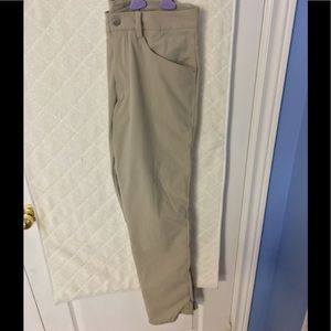 Men’s Lululemon Stretchy Tan Pants